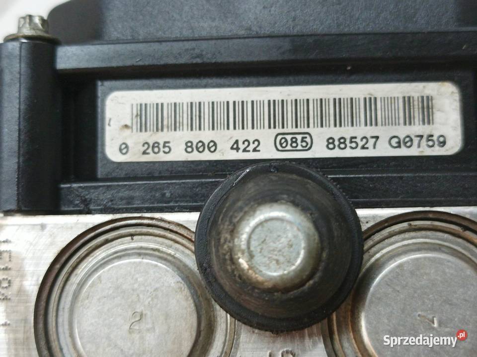 POMPA ABS 0265232238 13277812 0265800422 Opel świętokrzyskie