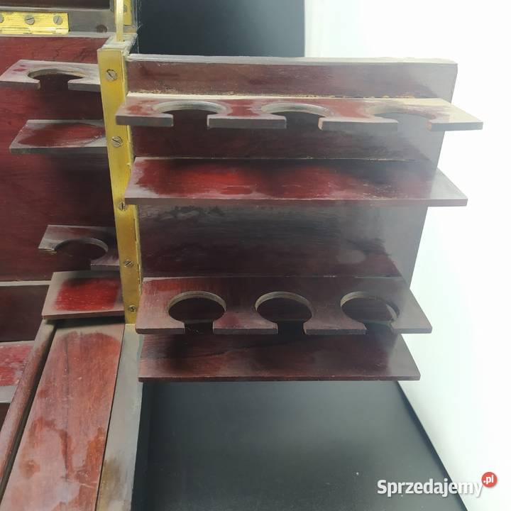 4 Karafki krysztalowe mazowieckie Myszyniec