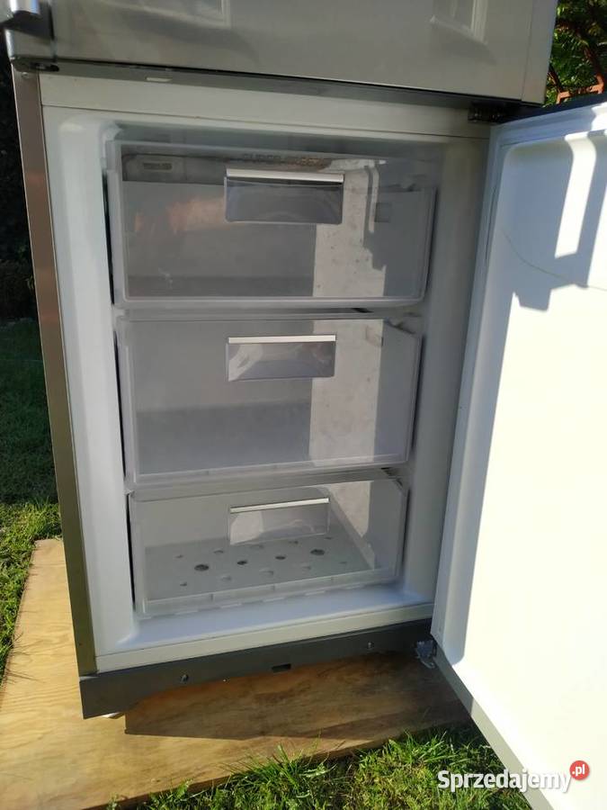 Lodówka Ariston Hotpoint EBDH 18223F sprawna 188cm Kiekrz