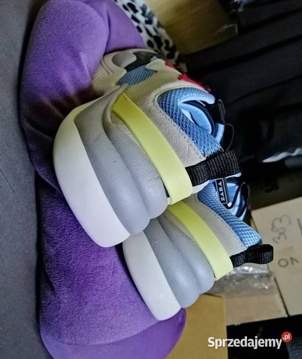 ZARA buty sneakersy półbuty sportowe na Zara Obuwie Leszno