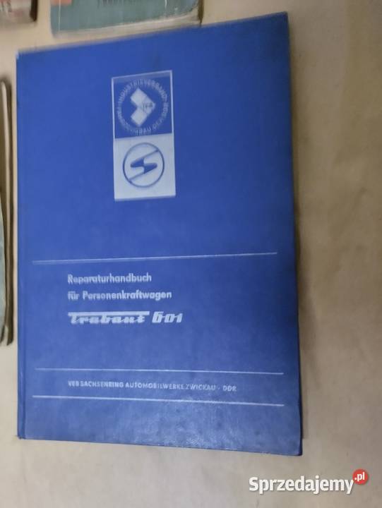 Instrukcja obsługi Trabanta i Skody sprzedam