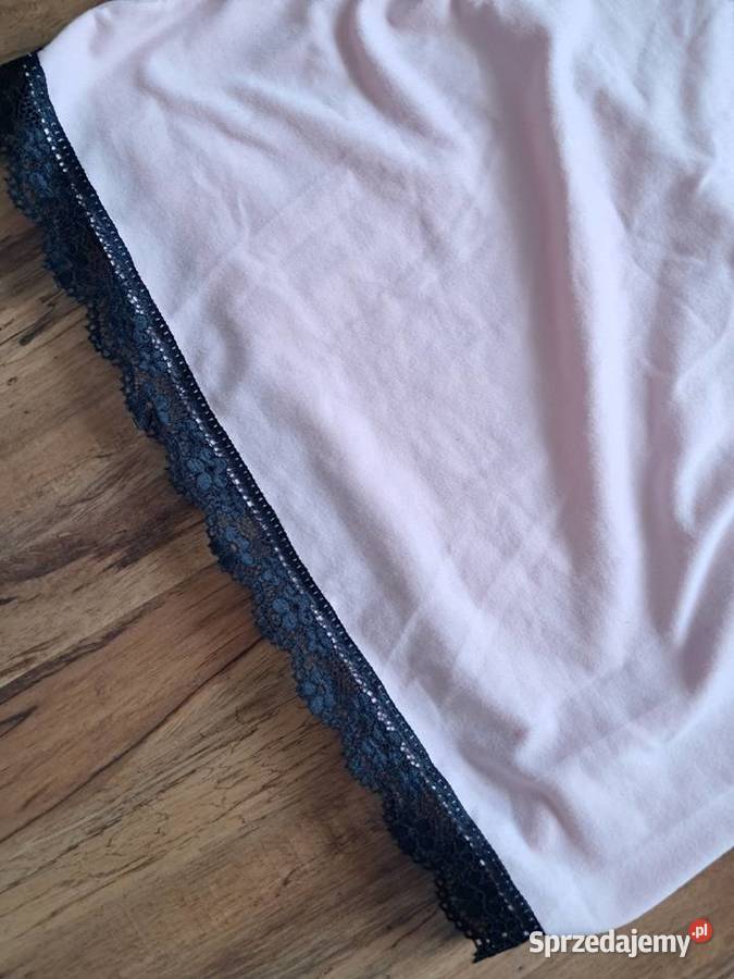 nowa bluzeczka w kolorze pudrowego różu rozmiar bez rękawa Sandomierz