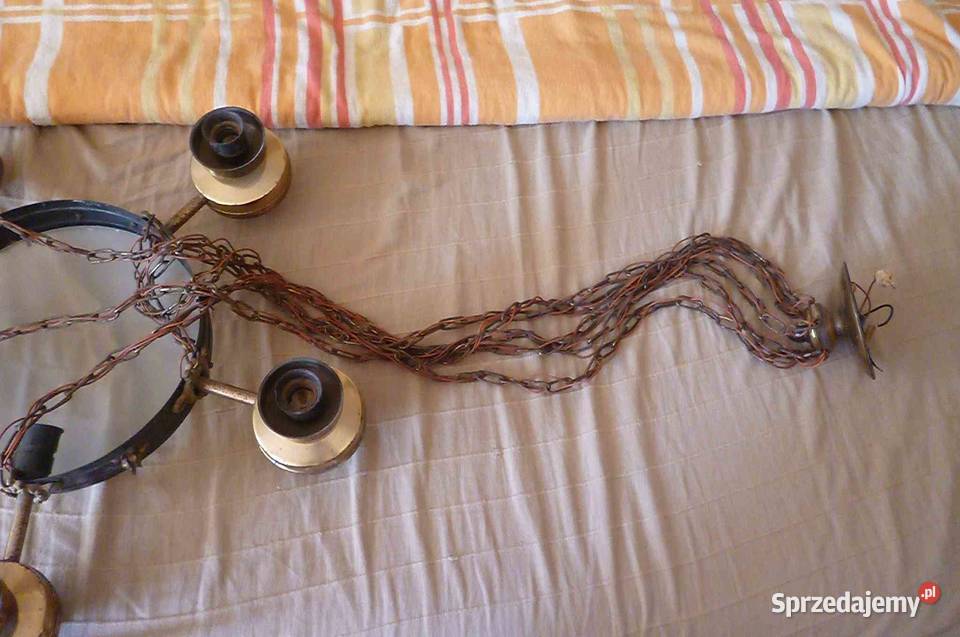 LAMPA WISZĄCA STARA Kraków sprzedam