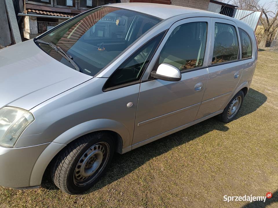 Sprzedam opla Merivę A 382km lubelskie sprzedam