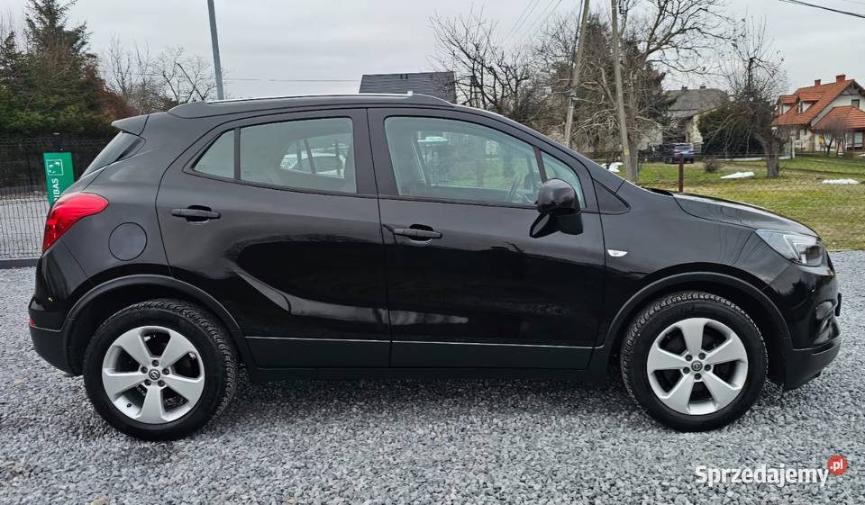 OPEL MOKKA X ŁADNY manualna Mokka Latoszyn