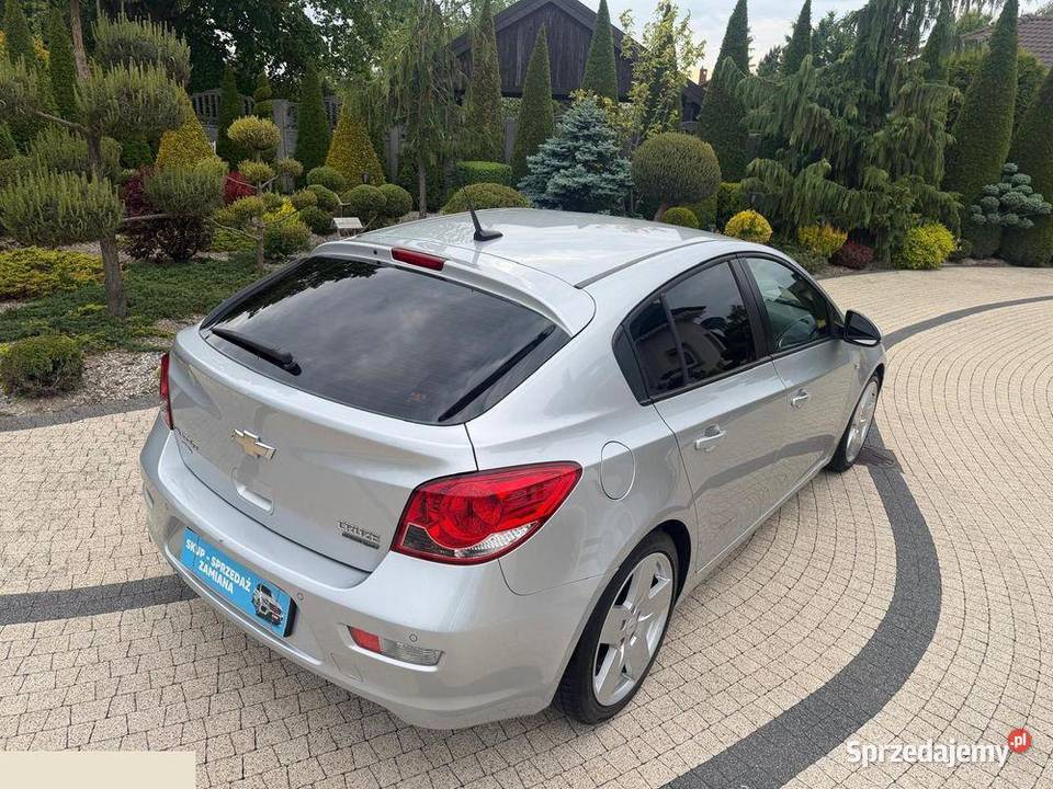Chevrolet Cruze 20 LTZ 163 2013r stan Możliwa 1998cm3