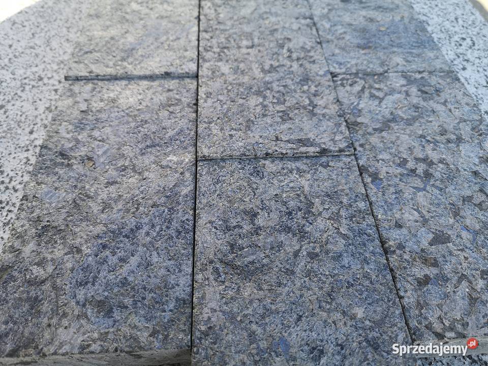 Kostka Granitowa LABRADORYT na Podjazdy ścieżki wielkopolskie