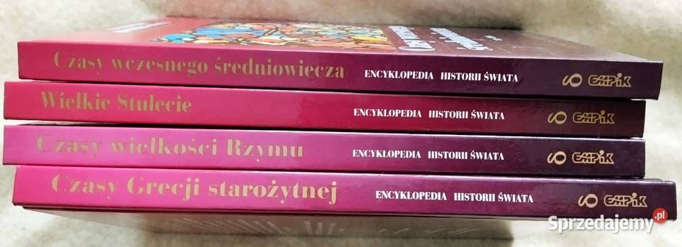 Rzym Grecja RenesansŚredniowiecze Encyklopedia Książki naukowe i popularnonaukowe Książki i Podręczniki Olsztyn