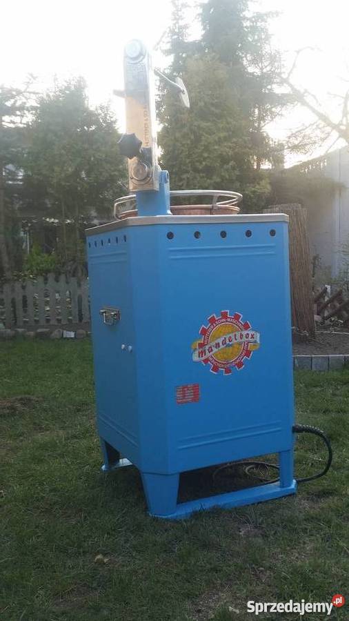 Maszyna do karmelizacji orzechów Mandelbox Łódź