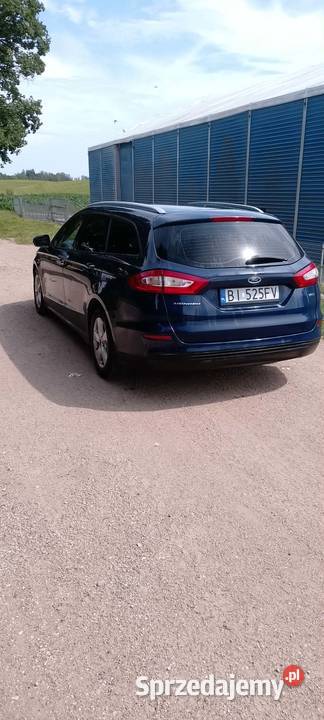 Ford Mondeo MK5 warmińsko-mazurskie