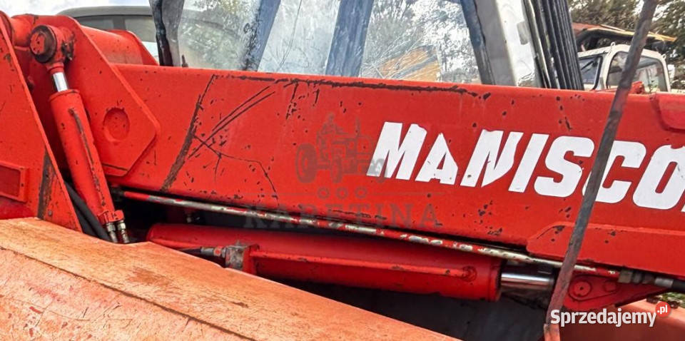 Manitou MLT 725 MLT725 Maniscopic Siłownik wielkopolskie Jastrzębniki sprzedam