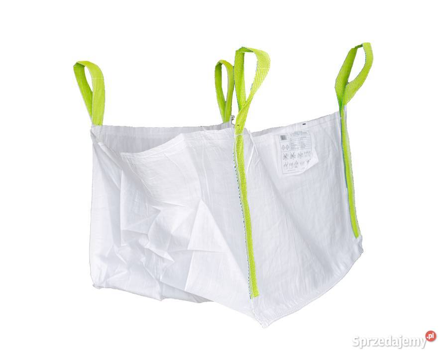 Używany worek big bag 90x90x90