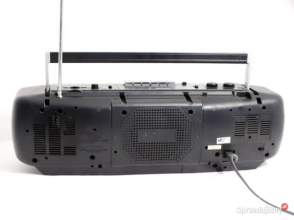 Sony CFSD20L klasyczny radiomagnetofon z lat 90 lubelskie sprzedam