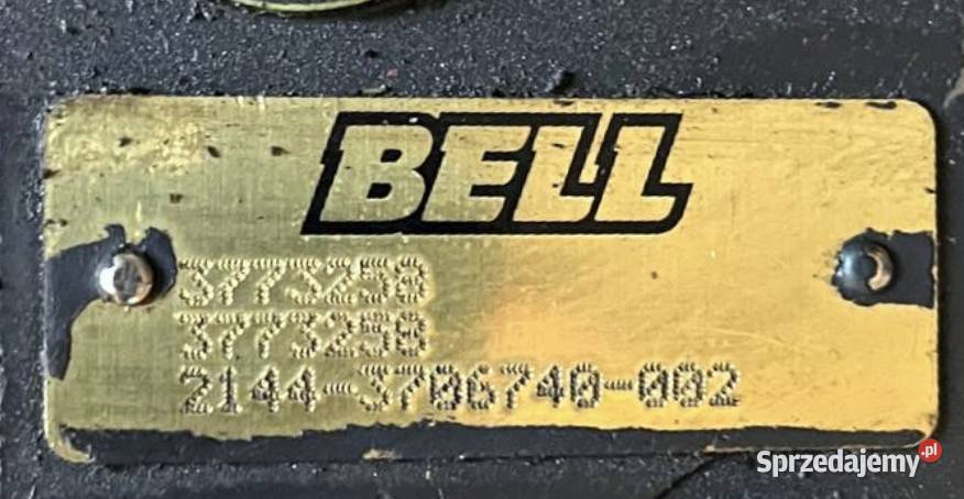 BELL 3773258 Rozdzielacz hydrauliczny do maszyn Poznań