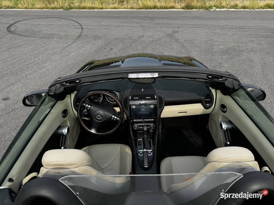 MercedesBenz SLK 350 7GTRONIC mazowieckie Warszawa