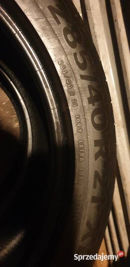 opony 29535R21 zimowe całoroczne letnie