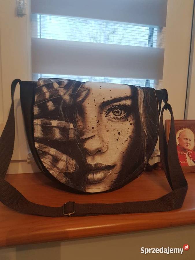 Owalna listonoszka 22cm Słupsk sprzedam