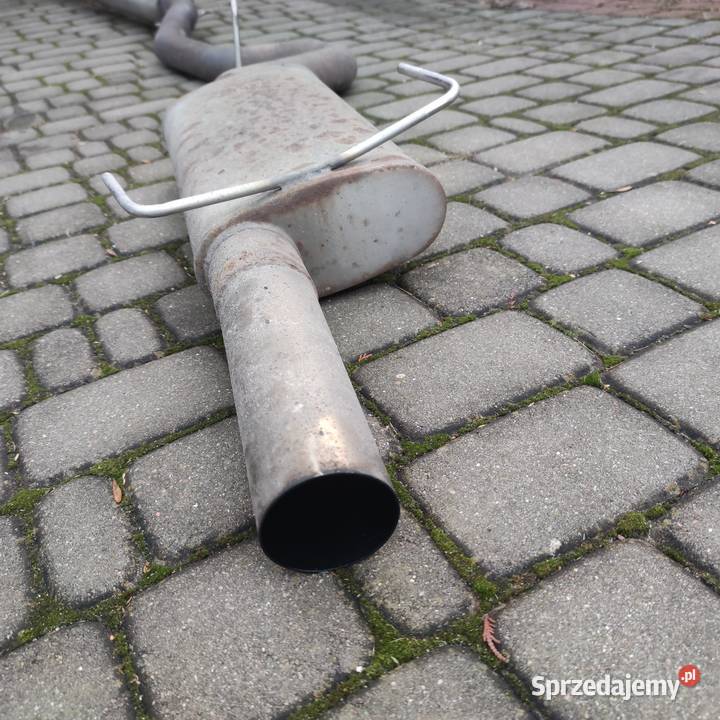 Saab 95 Aero wydech przelot 3 Magnaflow Motoryzacja lubelskie Lublin