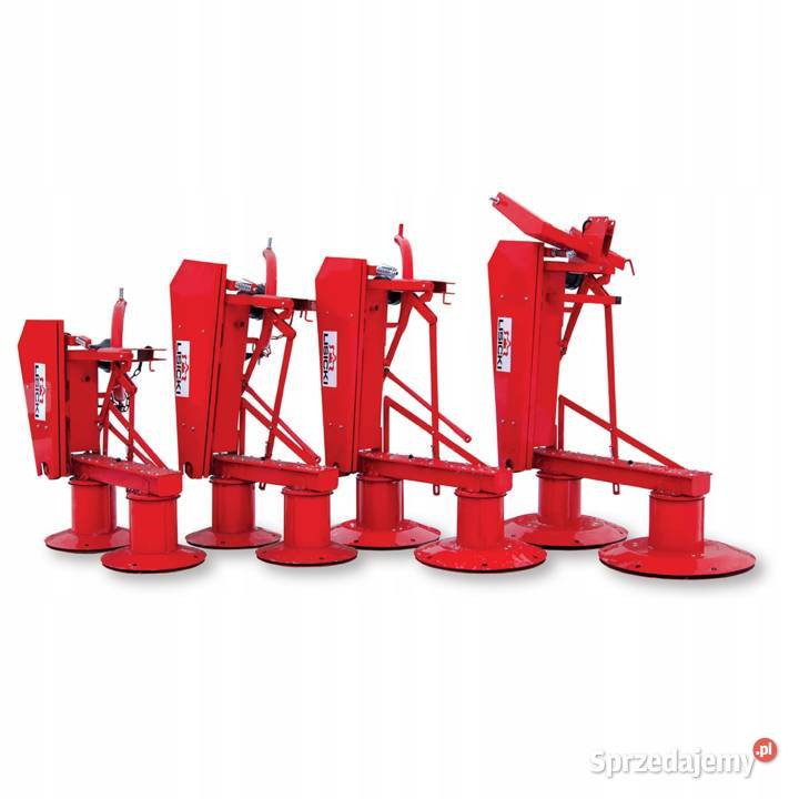 Kosiarka rotacyjna bębnowa LISCICKI 165 Turzystwo