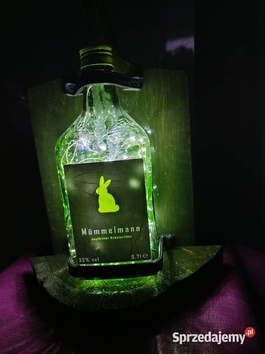 Lampa Jagbitter z butelki Led Gniezno