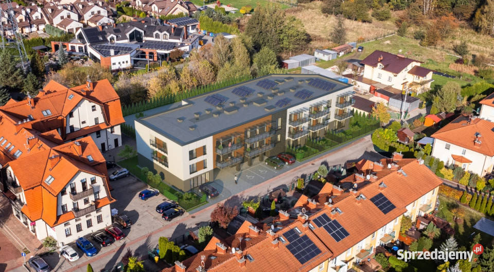 Kameralny apartamentowiec w Katowicach Ligocie Liczba pokoi 2 Katowice