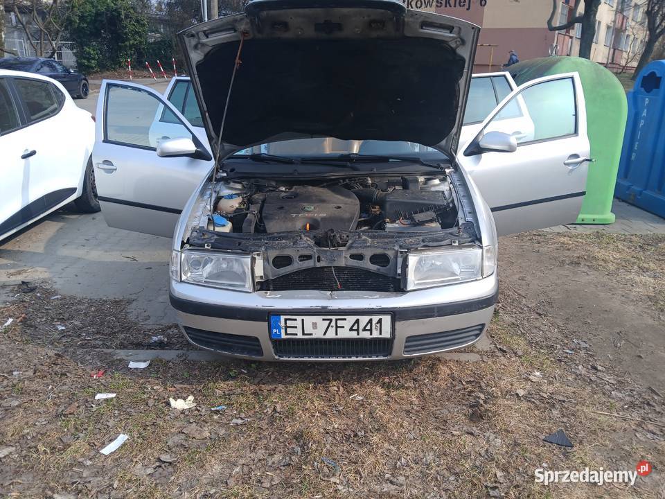 Skoda octavia kombi sprzedam 1900cm3 łódzkie Łódź sprzedam