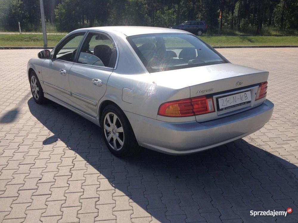 kia limuzyna auto grosze klimatyzacja Magentis łódzkie Dobra