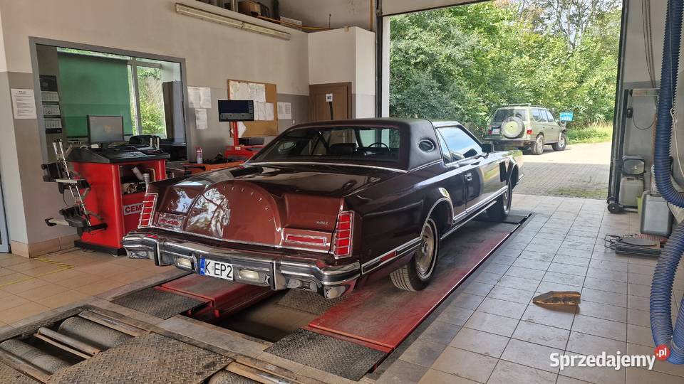Lincoln Continental Mark V 75 V8 Ikona Mark