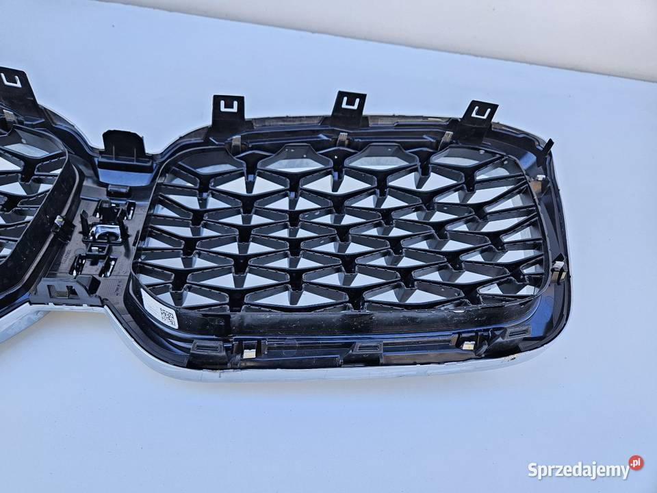 BMW X4 G02 GRILL ATRAPA NERKI ZDERZAKA PRZÓD wielkopolskie Międzychód