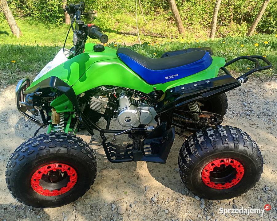 Quad 125 3 WSTECZNY PÓŁAUTOMAT nieuszkodzony sprzedam