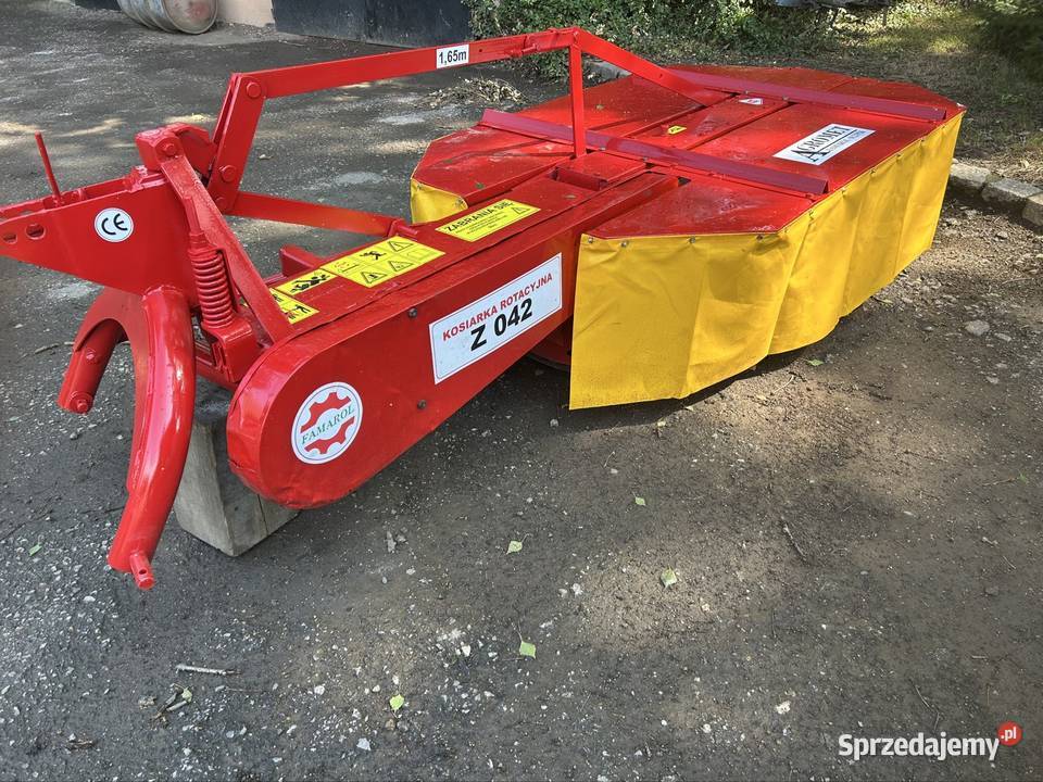 Kosiarka rotacyjna z042 Pszczyna