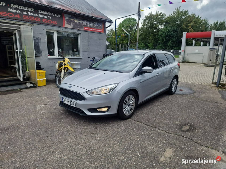 Ford Focus 15 TDCI 95 Bluetooth Klimatyzacja LED pomorskie