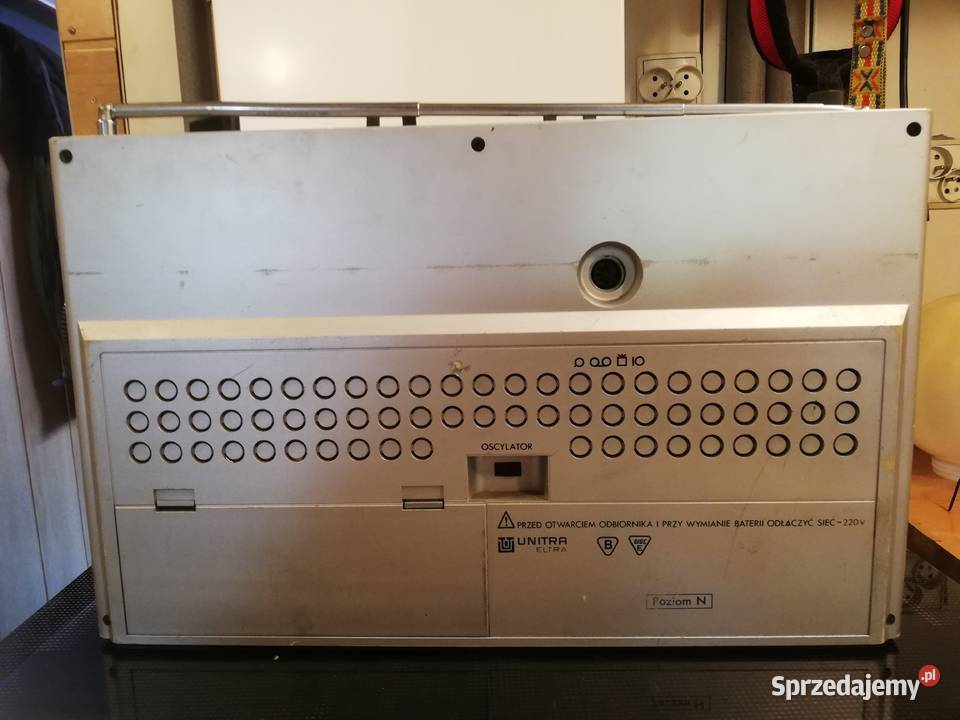 Radio magnetofon KLAUDIA RMS 801