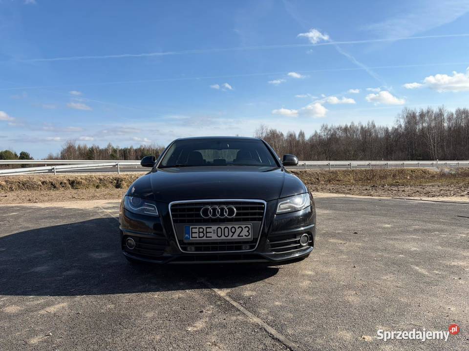 Audi A4 B8 SLine łódzkie Bełchatów sprzedam