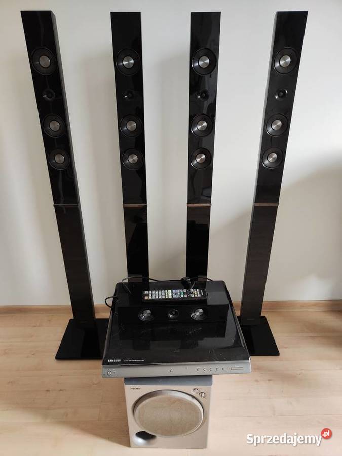 KINO DOMOWE Samsung + Subwoofer Sony