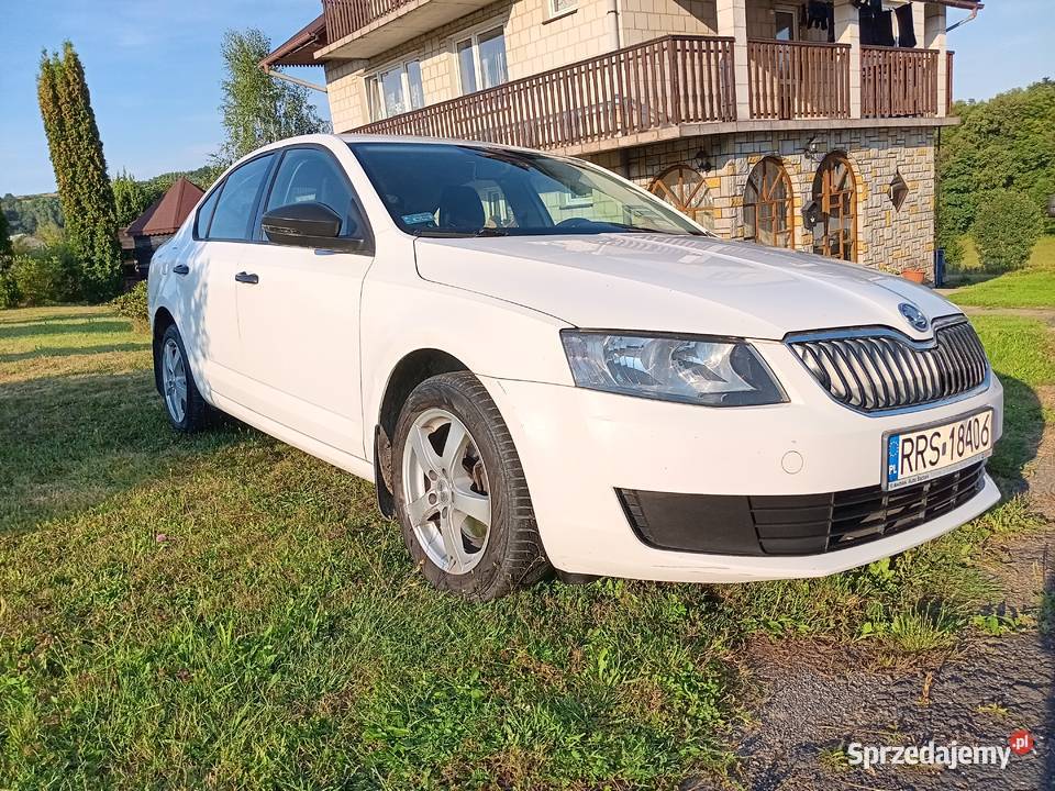 Skoda Octavia 16 TDI 405000km Octavia Wielopole Skrzyńskie