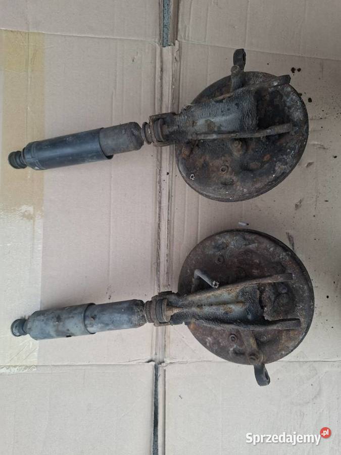 Zawieszenie przód przednie zwrotnice piasty Fiat Strzelce Opolskie