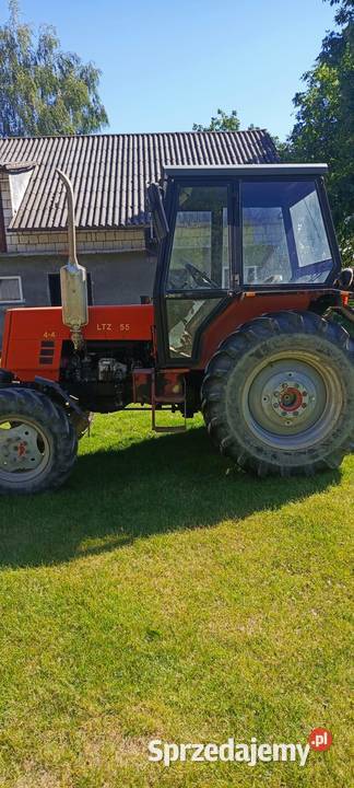 Ciągnik rolniczy LTZ55A 4x4 Napęd 4x4 Sprawny MTZ Przezwody