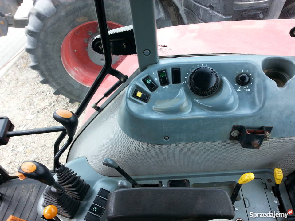 Case CX 100 z ładowaczem czołowym Super Stan podlaskie Sokoły sprzedam