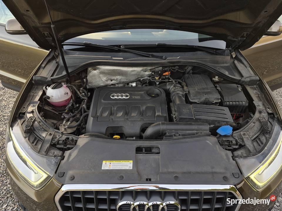 Audi Q3 20 Tdi 140 xenonparktroniki świętokrzyskie Ostrowiec Świętokrzyski