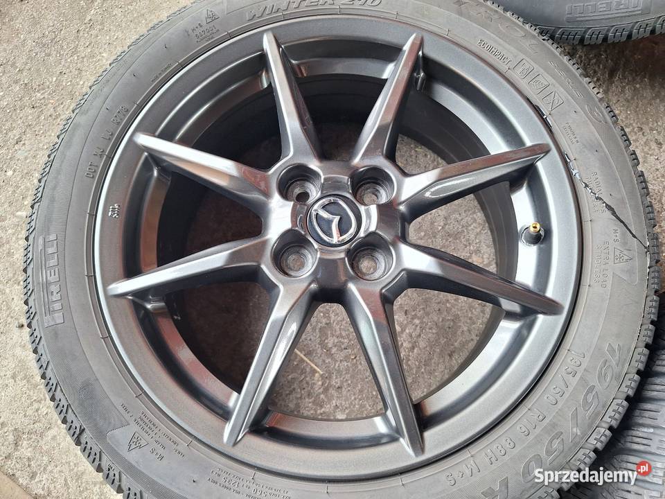 Alufelgi 4x100 16 ET45 MAZDA 2 MX5 koła Choceń