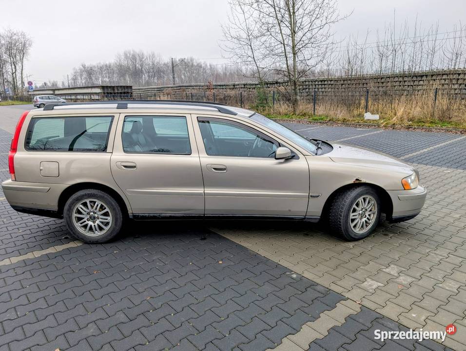 Volvo V70 LPG kurtyny powietrzne Sosnowiec