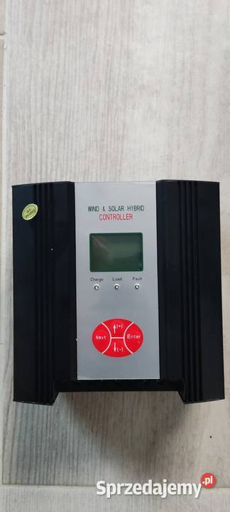 Elektrownia wiatrowa maszt 6 m sterownik Włocławek