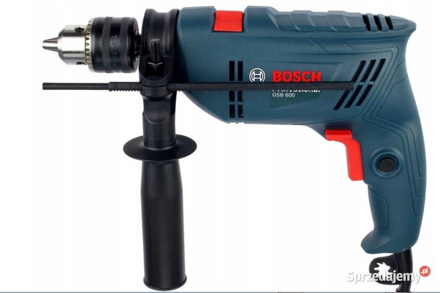 WIERTARKA UDAROWA 600W GSB 600 RE BOSCH Narzędzia Lublin