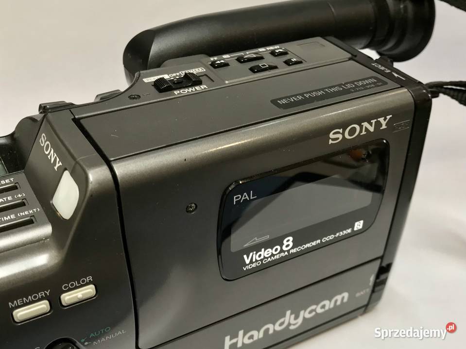 SONY Handycam Video 8 CCDF330E Kamera ANALOGOWA Sony mazowieckie Warszawa