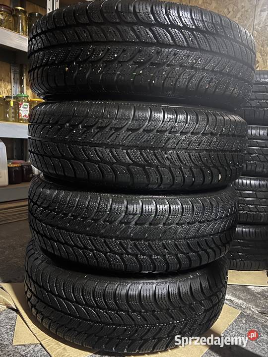 Koła zimowe Grande Punto opony Dębica Frigo Dębowina