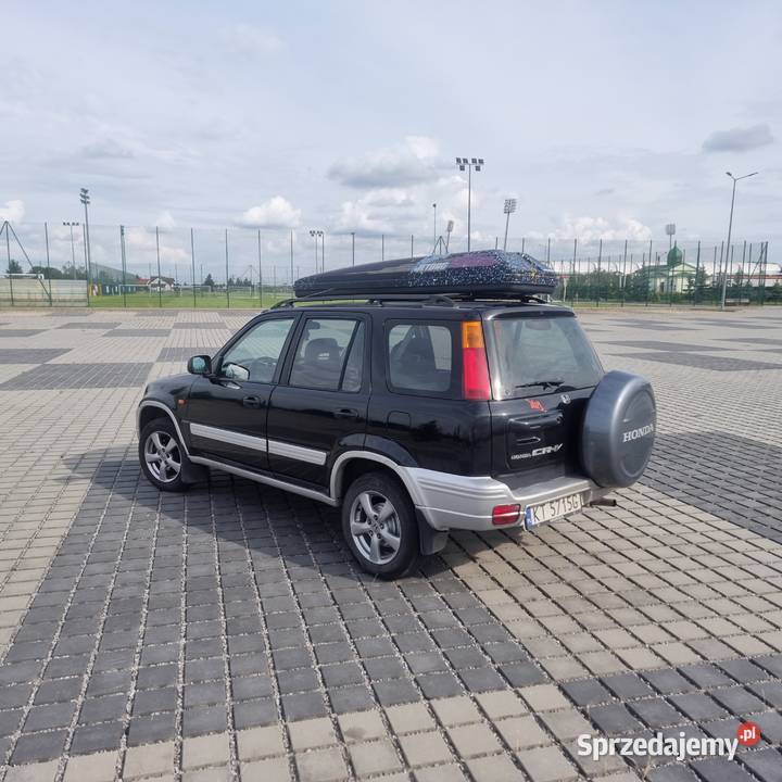 Honda CRV 20 Benzyna Automat Sprzedam Zamiana małopolskie Gorzyce