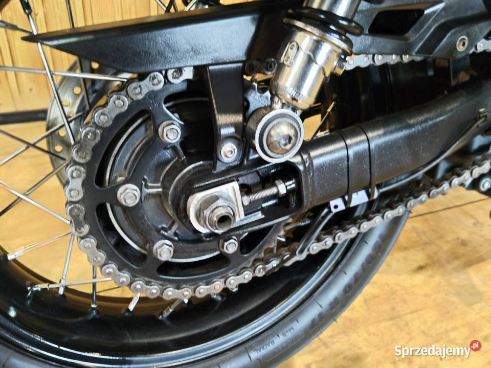 Triumph Scrambler Triumph Street Scrambler 900 wielkopolskie Stare Miasto