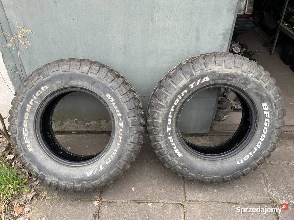 Opony BFGoodrich MudTerrain TA 2 2457516 2 75 śląskie Ruda Śląska