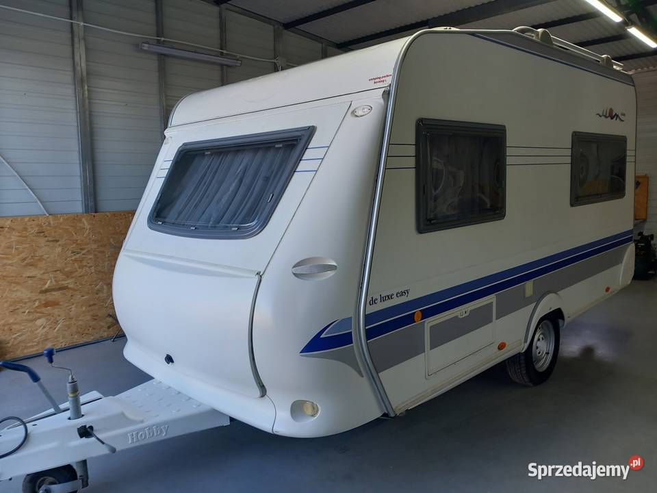 Przyczepa kempingowa Hobby 400 dmc 1100 świętokrzyskie